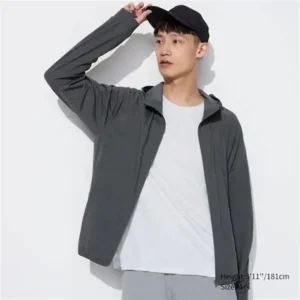 🌟 Uniqlo Dry-Ex Hoodie – Stay Cool, Stay Fresh