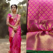 Authentic Kanchipattu Saree – The Timeless Elegance of South India
