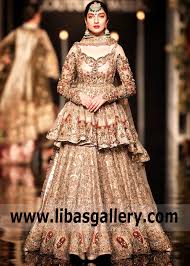 Peplum lehenga