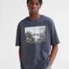 🖤 H&M Printed T-shirt – Black / Friends Edition